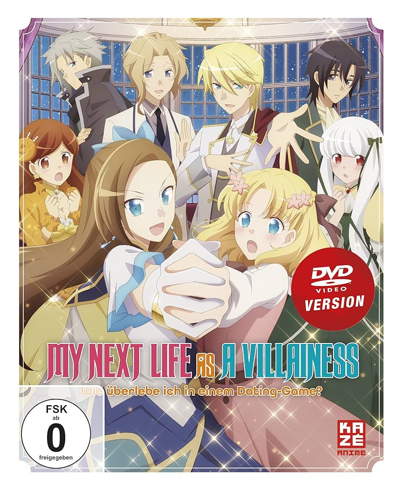 Amazon.com: My Next Life as a Villainess - All Routes Lead